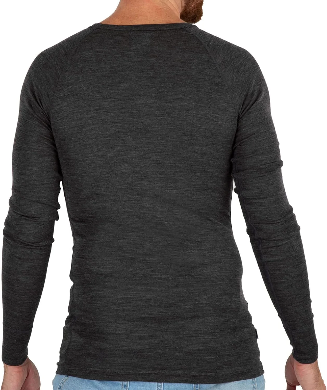 زیرپوش مردانه پشم مرینوس MERIWOOL، لایه پایه سبک وزن و جذب