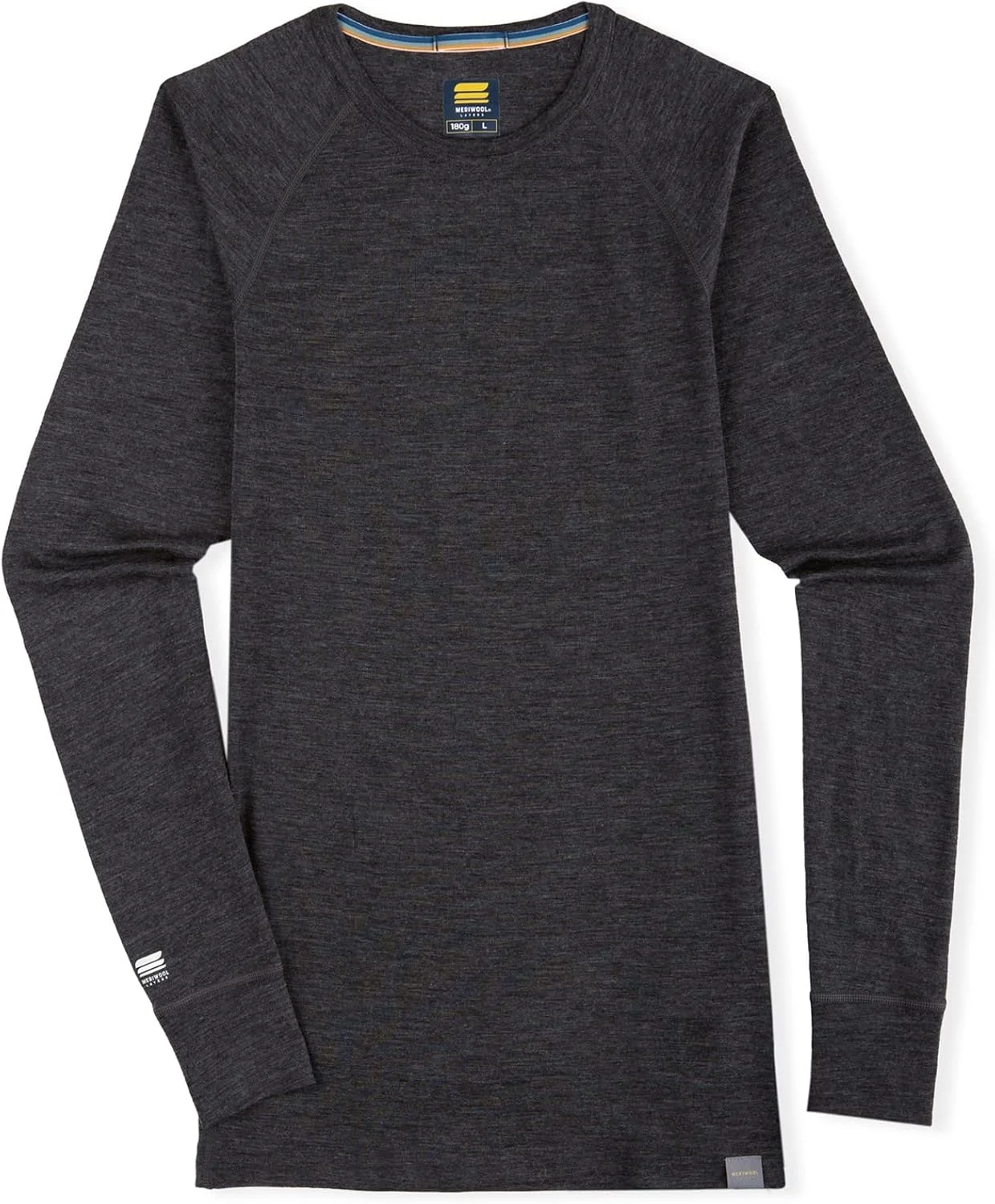 زیرپوش مردانه پشم مرینوس MERIWOOL، لایه پایه سبک وزن و جذب