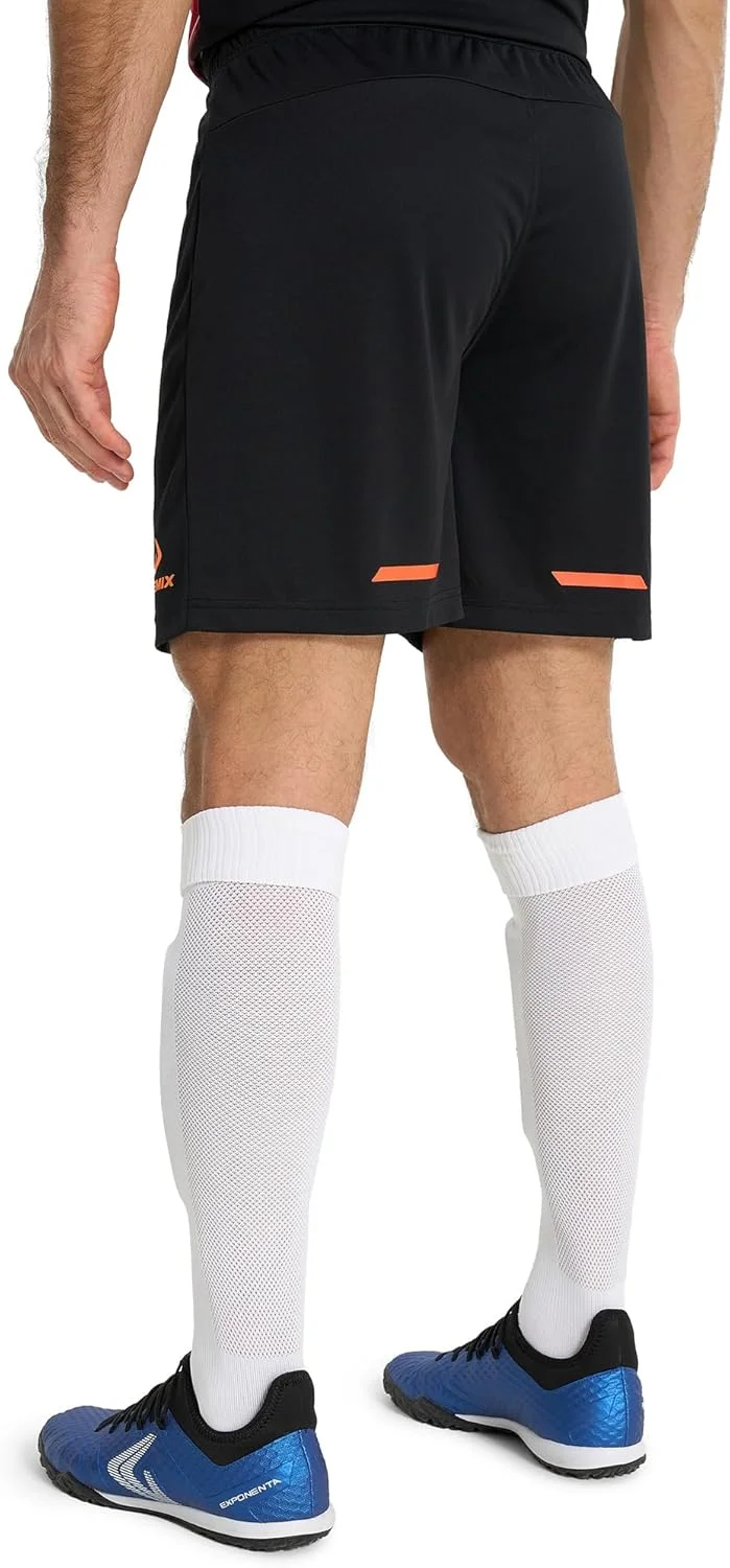 شورت ورزشی مردانه Demix مدل Playmaker مشکی - شورت ورزشی سبک و تنفسی با پارچه رطوبت گیر، فیت قابل تنظیم و طراحی راحت برای فوتبال، تمرین و لباس ورزشی شورت ورزشی مردانه Demix مدل Playmaker مشکی - شورت ورزشی سبک و تنفسی با پارچه رطوبت گیر، فیت قابل تنظیم و طراحی راحت برای فوتبال، تمرین و لباس ورزشی