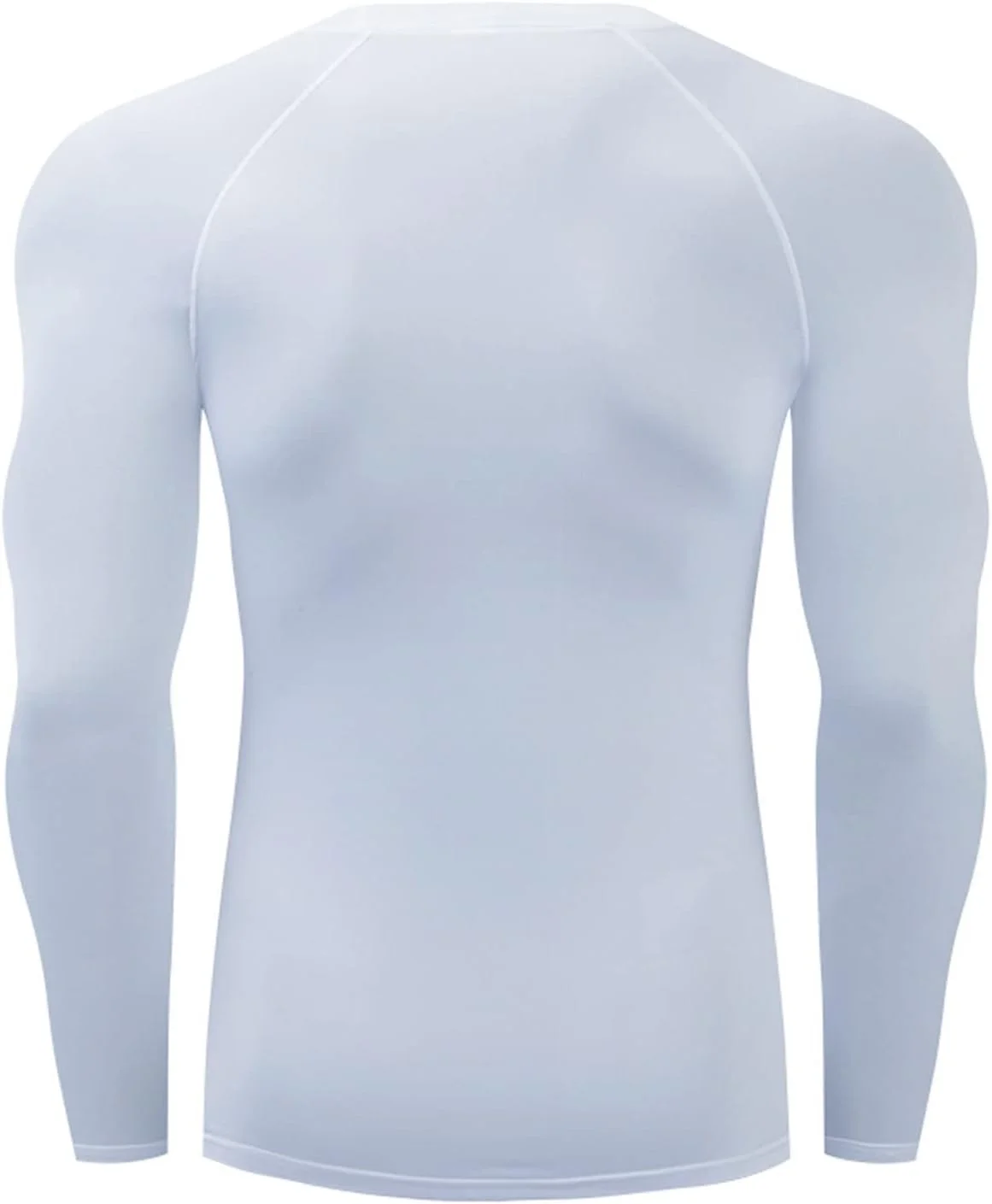 پیراهن آستین بلند مردانه، مناسب دویدن و ورزش، فشرده و با قابلیت خشک شدن سریع (رنگ: Hortel، سایز: XX-Large)