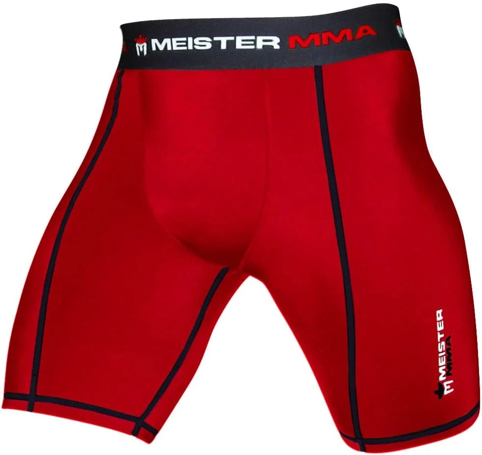 شورت محافظ فشرده سازی مردانه Meister MMA برای مبارزه