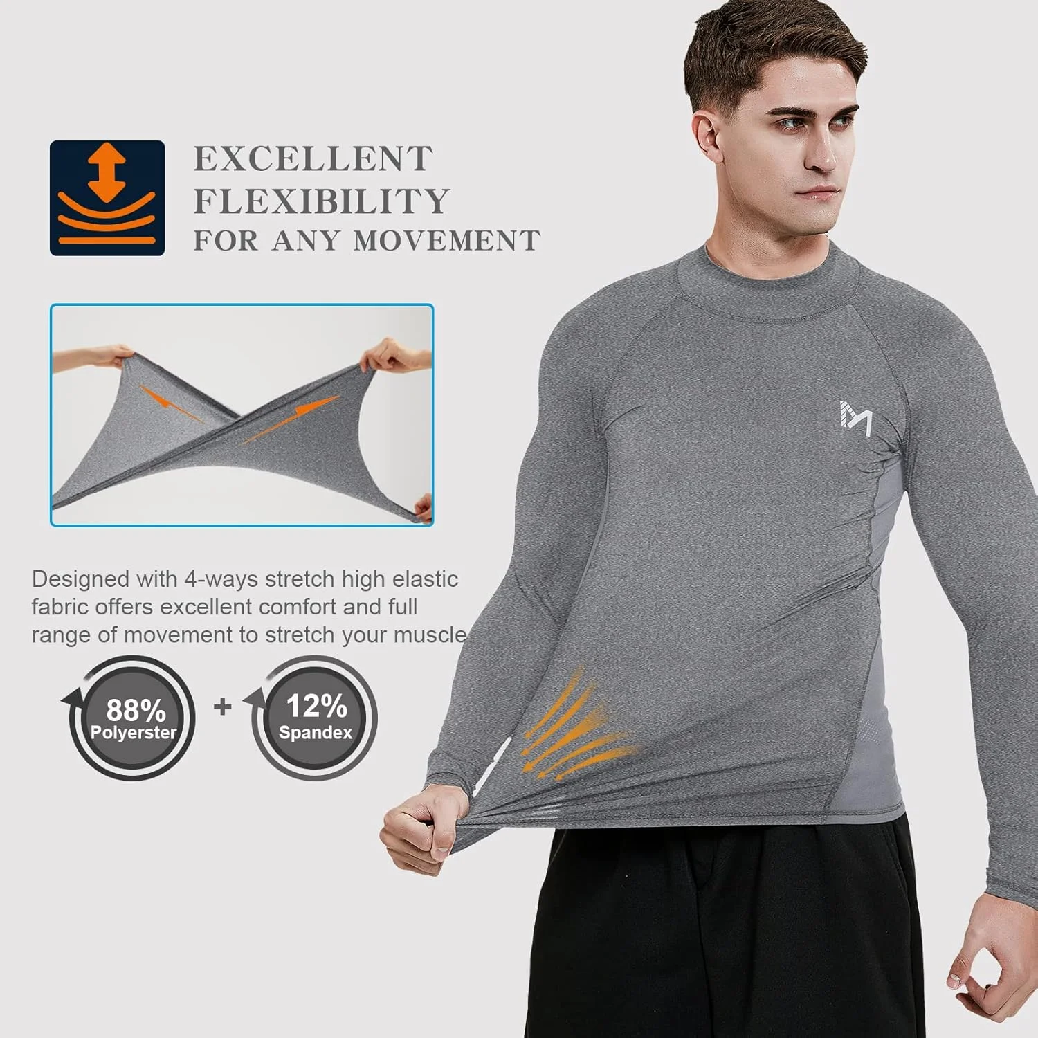 تی شرت فشاری مردانه