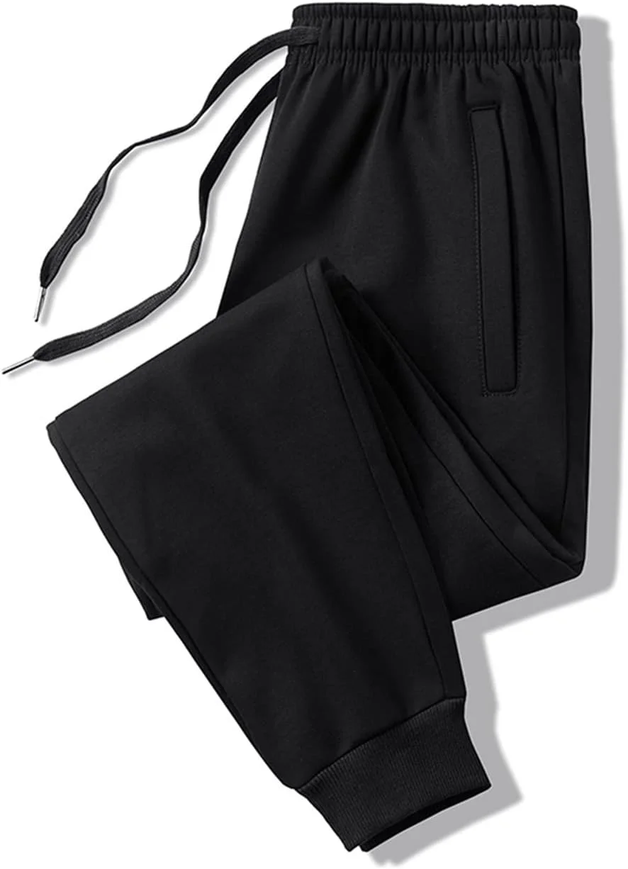 شلوار ورزشی مردانه پنبه خالص سایز بزرگ، شلوار جاگر مردانه، شلوار تمرینی، شلوار ورزشی، لباس ورزشی مردانه (رنگ: مشکی، سایز: 6XL) شلوار ورزشی مردانه پنبه خالص سایز بزرگ، شلوار جاگر مردانه، شلوار تمرینی، شلوار ورزشی، لباس ورزشی مردانه (رنگ: مشکی، سایز: 6XL)