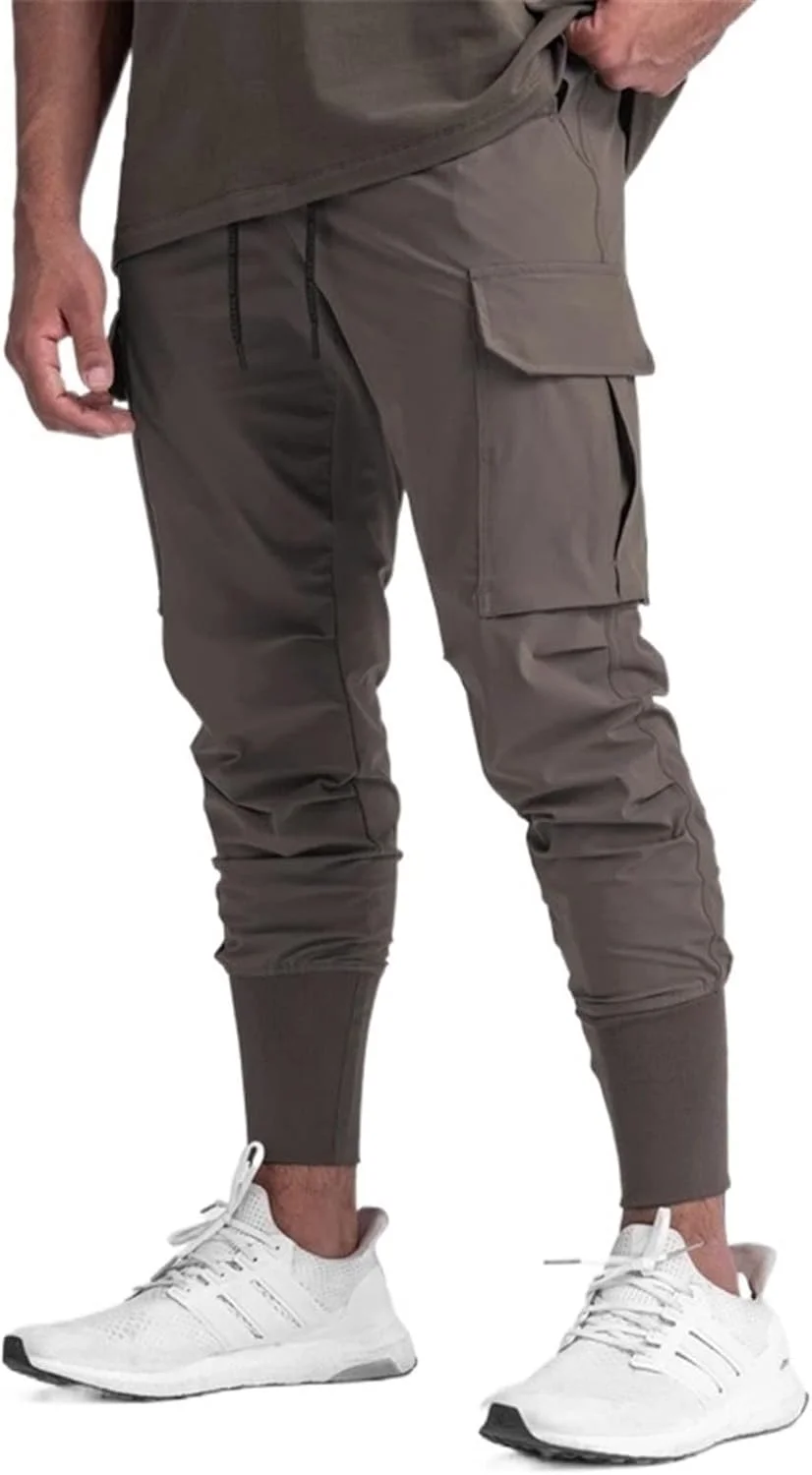 شلوار ورزشی مردانه، مناسب باشگاه، لباس ورزشی مردانه، شلوار بدنسازی و فیتنس، لباس ورزشی مردانه، مناسب تمرین، دویدن و شلوار گرم مردانه (رنگ: قهوه ای، سایز: M) شلوار ورزشی مردانه، مناسب باشگاه، لباس ورزشی مردانه، شلوار بدنسازی و فیتنس، لباس ورزشی مردانه، مناسب تمرین، دویدن و شلوار گرم مردانه (رنگ: قهوه ای، سایز: M)