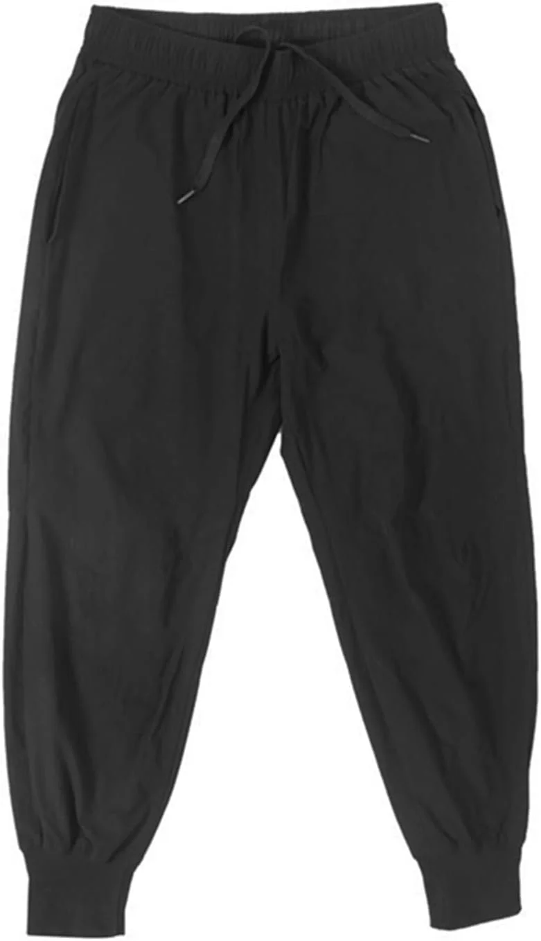شلوار ورزشی مردانه، مناسب دویدن، باشگاه و فعالیت های ورزشی (رنگ: مشکی، سایز: M)