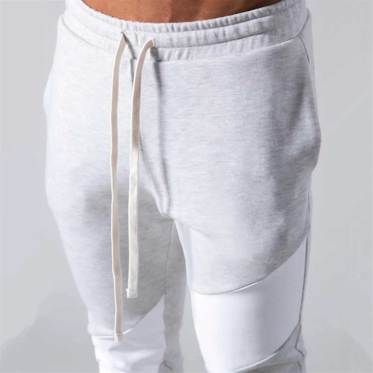 شلوار ورزشی مردانه، شلوار جاگر مردانه، لباس ورزشی مردانه، لباس ورزشی، شلوار اسلش غیر رسمی، شلوار باریک، شلوار ورزشی، شلوار جاگر (رنگ: آبی، سایز: L)