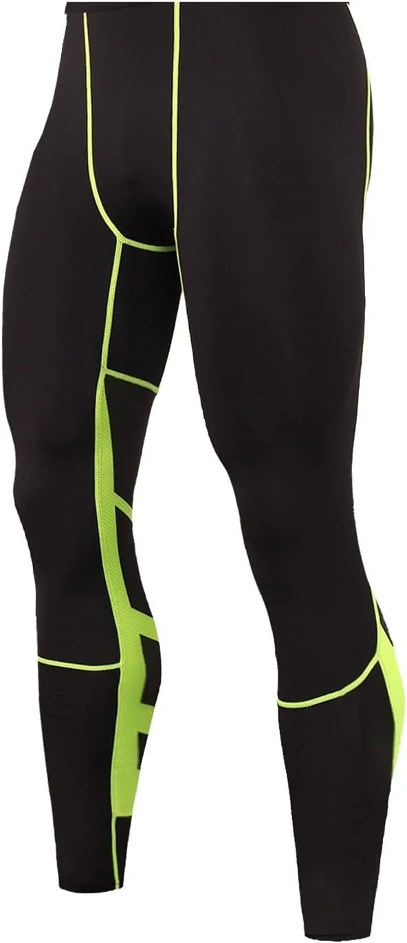 شلوار ورزشی مردانه، لگینگ باشگاه، جوراب شلواری ورزشی مردانه، لباس ورزشی، شلوار تمرینی فیت خشک، شلوار جاگر ورزشی، شلوار مردانه، شلوار فشاری مردانه (رنگ: سبز، سایز: L)