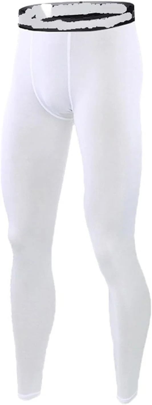 شلوار ورزشی مردانه، جوراب شلواری ورزشی مردانه، شلوار ورزشی مناسب دویدن، شلوار تمرینی، ساق ورزشی باشگاه (رنگ: مشکی، سایز: M)