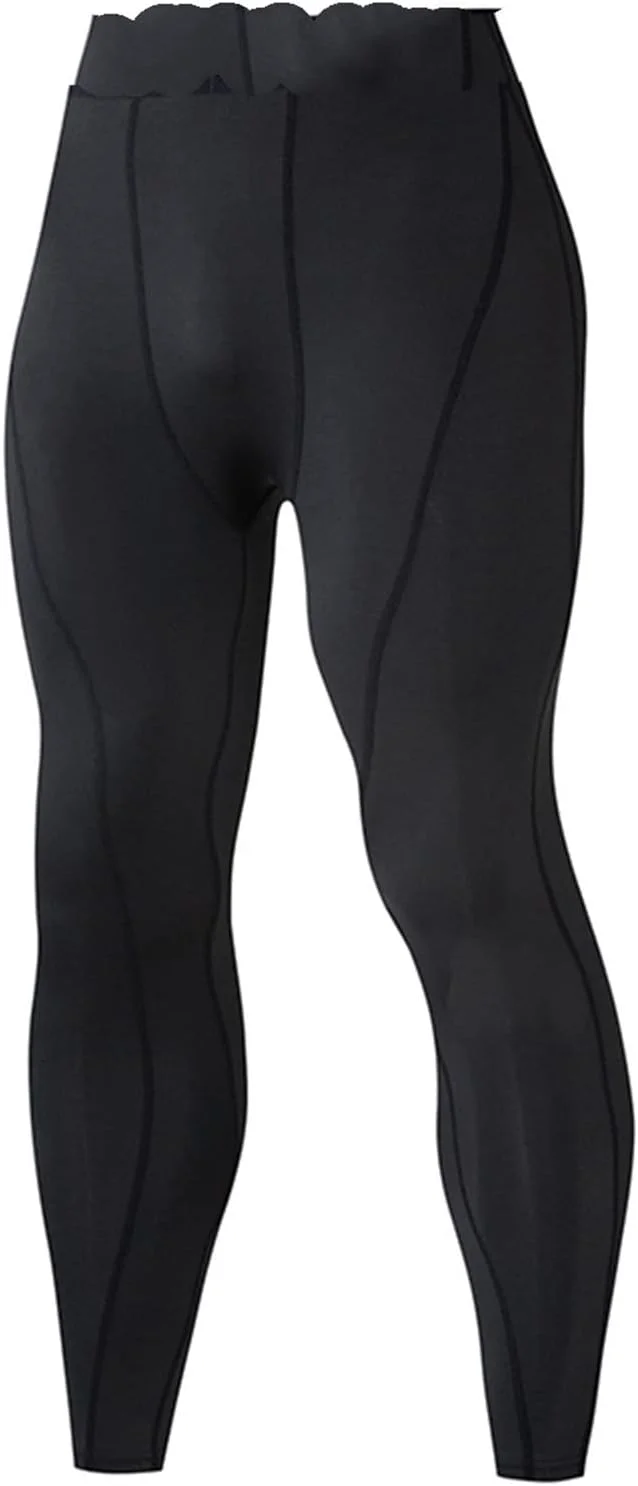 شلوار ورزشی مردانه، شلوار فشاری مردانه، لباس ورزشی، جوراب شلواری مردانه، شلوار ورزشی، ساق ورزشی باشگاه بدنسازی، پایین تنه ورزشی تمرینی (رنگ: مشکی، سایز: XXXL)