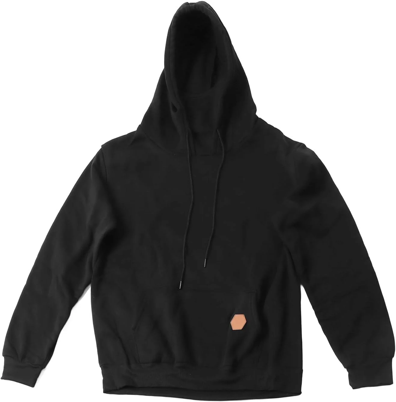 هودی آستین بلند مردانه، مناسب برای ست کردن، سازگار با پوست، لباس ورزشی گرم مشکی برای اوقات فراغت روزانه و تناسب اندام (XL) هودی آستین بلند مردانه، مناسب برای ست کردن، سازگار با پوست، لباس ورزشی گرم مشکی برای اوقات فراغت روزانه و تناسب اندام (XL)