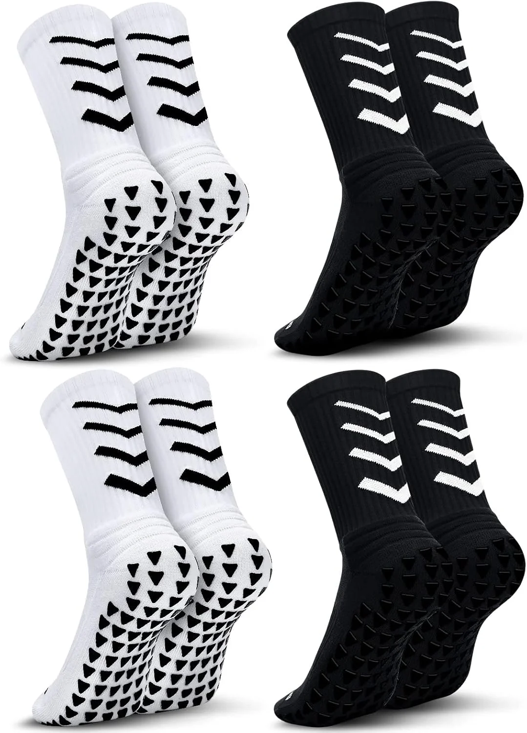 MAKINGTEC 5 جفت جوراب نامرئی ابریشمی یخی تنفسی، جوراب های بدون نمایش نازک با برش کم و ضد لغزش برای کفش های تخت، قایقی، کتانی، مردانه و زنانه، یک سایز
