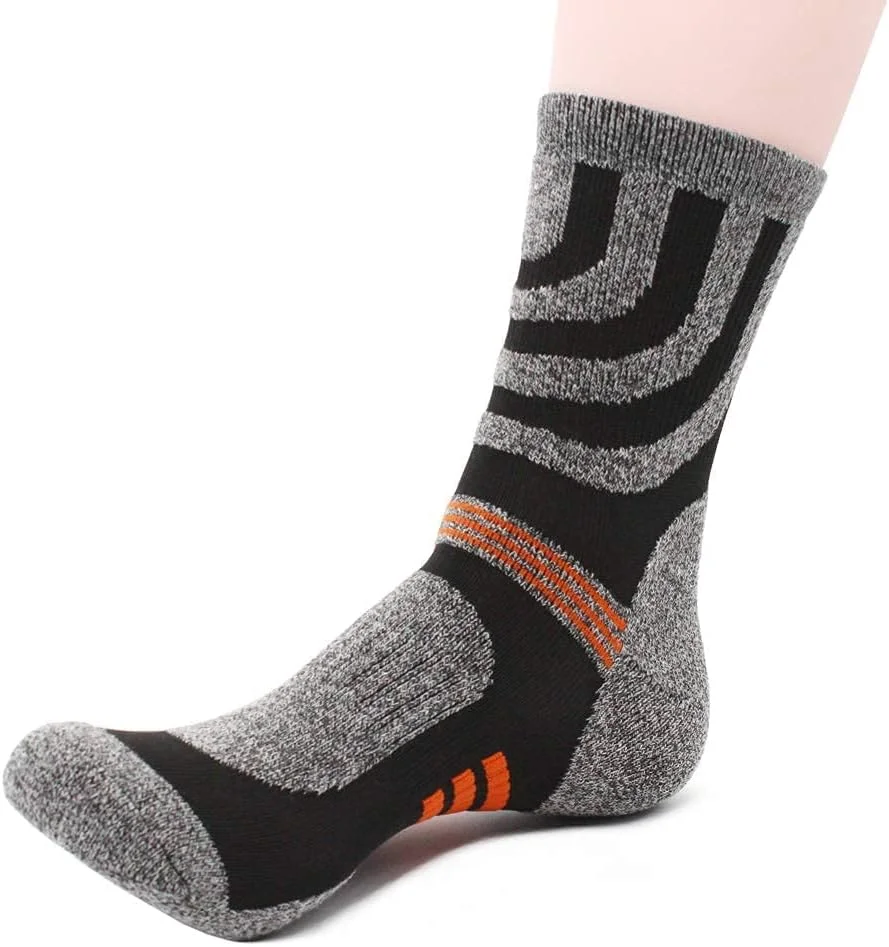 MAKINGTEC 3 جفت جوراب ورزشی فوتبال ضد لغزش، جوراب های تنفسی با قابلیت ضد تاول، جوراب های تمرینی مردانه و زنانه ضد لغزش، جوراب های ورزشی بالشتکی برای بسکتبال، پیاده روی، دویدن، راگبی