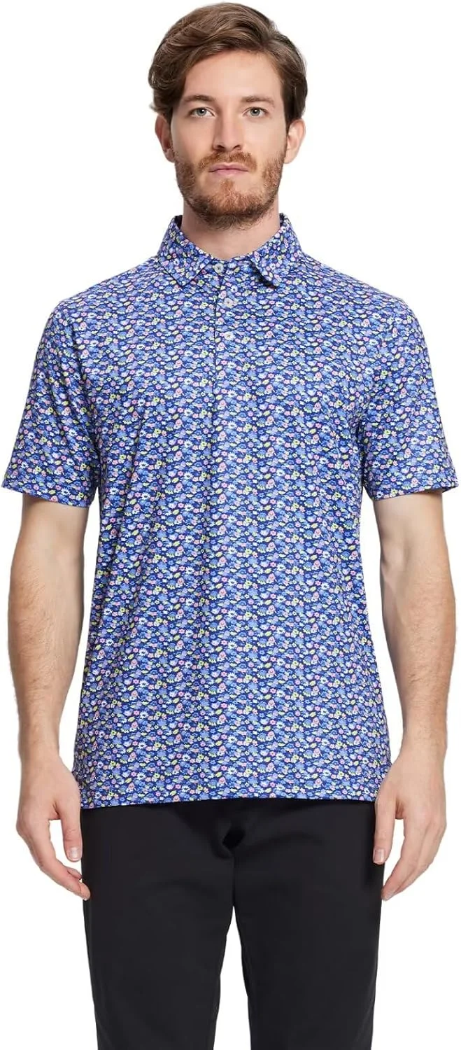 پیراهن گلف مردانه مدرن/فیت