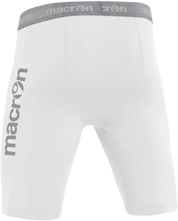 شورت اسلایدینگ مردانه Macron Quince سفید سایز S
