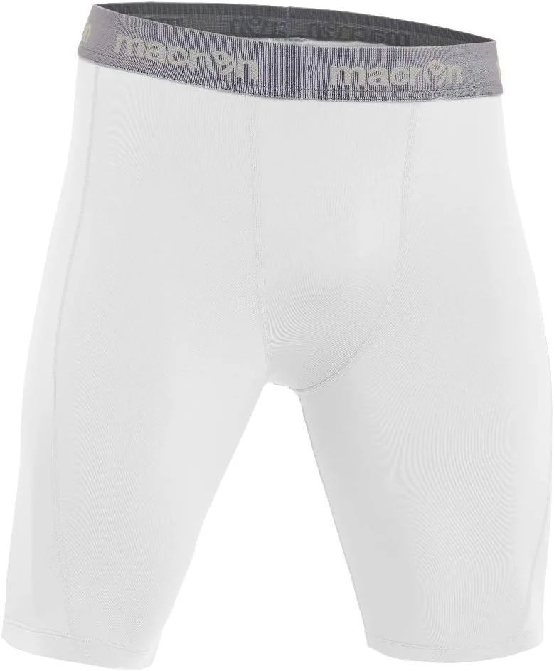 شورت اسلایدینگ مردانه Macron Quince سفید سایز S