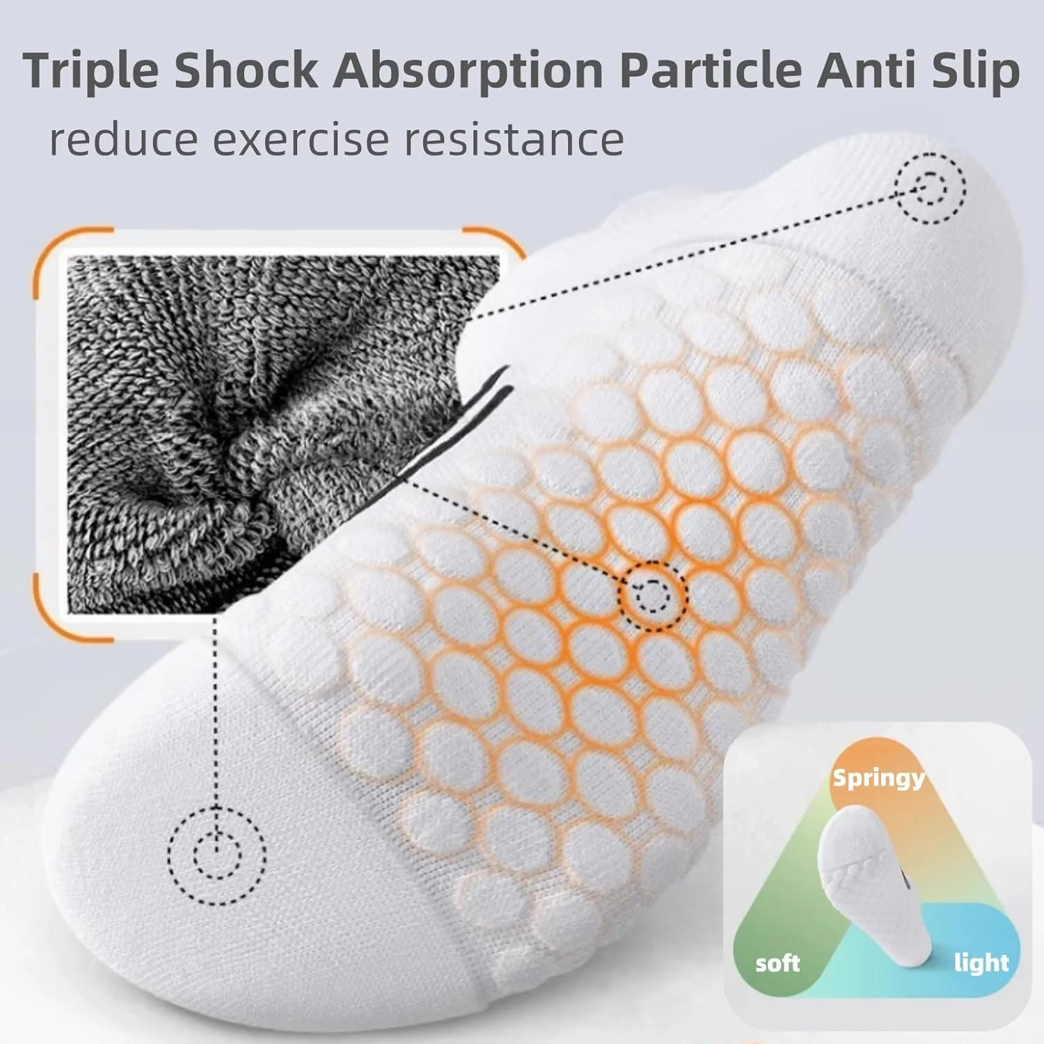 4 جفت جوراب ورزشی مردانه نخی، ضد عرق، مقاوم در برابر بو و جوراب مچی تنفسی برای دویدن ماراتن بسکتبال، مشکی سفید، 39-44 4 جفت جوراب ورزشی مردانه نخی، ضد عرق، مقاوم در برابر بو و جوراب مچی تنفسی برای دویدن ماراتن بسکتبال، مشکی سفید، 39-44