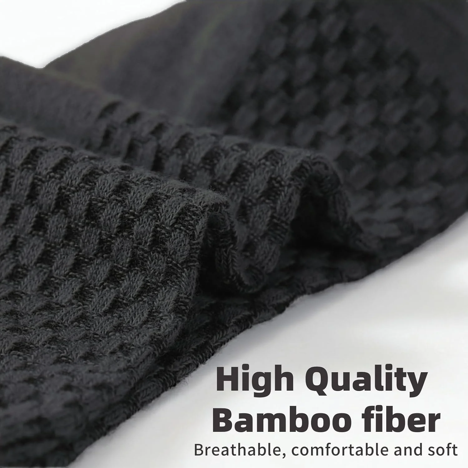 جوراب مردانه بامبو، جذب کننده رطوبت، مناسب برای تمام فصول (5 جفت) جوراب مردانه بامبو، جذب کننده رطوبت، مناسب برای تمام فصول (5 جفت)