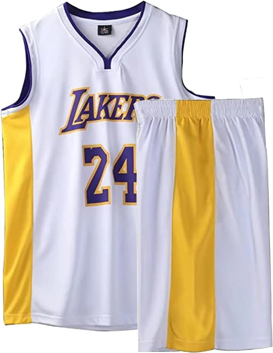 لباس بسکتبال و شورت، ست بدون آستین بسکتبال، لباس ورزشی بسکتبال، لباس تمرینی بدون آستین بسکتبال، پیراهن جلیقه ای + شورت