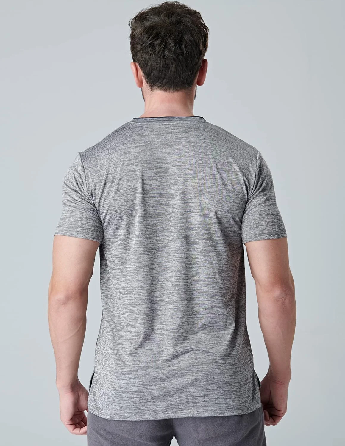 تی‌شرت آستین کوتاه مردانه Liberty Pro با یقه هفت و فناوری Dry Fit