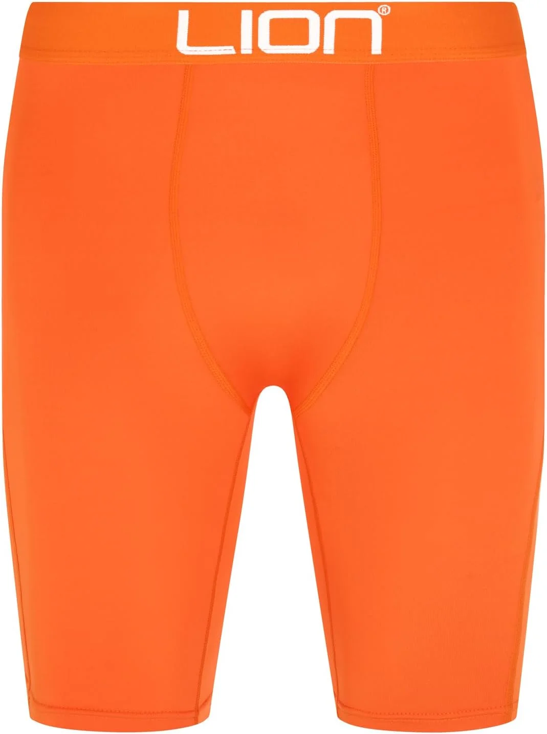 شورت ورزشی فشاری LION SPORTSWEAR برای فوتبال و ورزش - لایه زیرین چند منظوره برای مردان و کودکان، ایده آل برای باشگاه، تمرین و دویدن