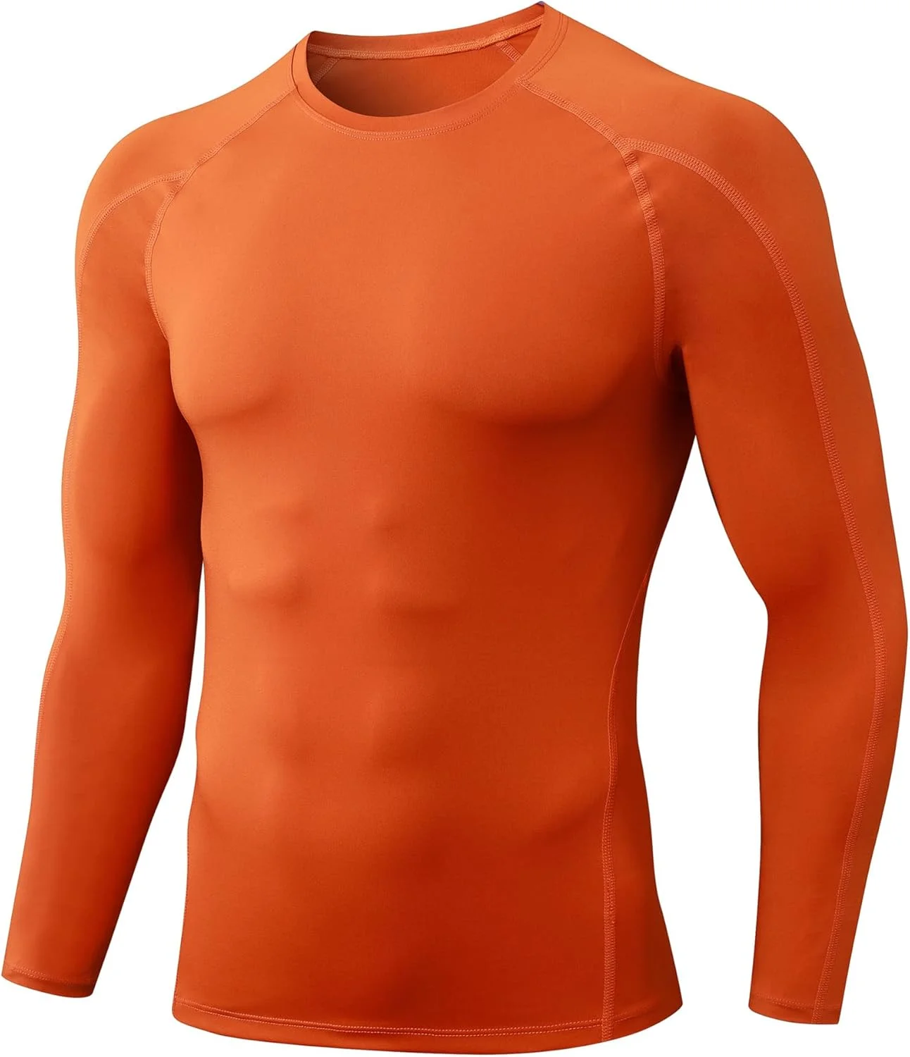 تاپ ورزشی آستین بلند مردانه، مناسب تمرین، زیرپوش ورزشی، مناسب دویدن و باشگاه، لایه زیرین و خشک شونده