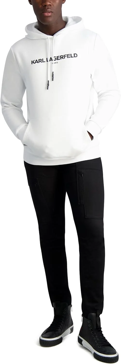 هودی مردانه کلاسیک با لوگوی Karl Lagerfeld Paris