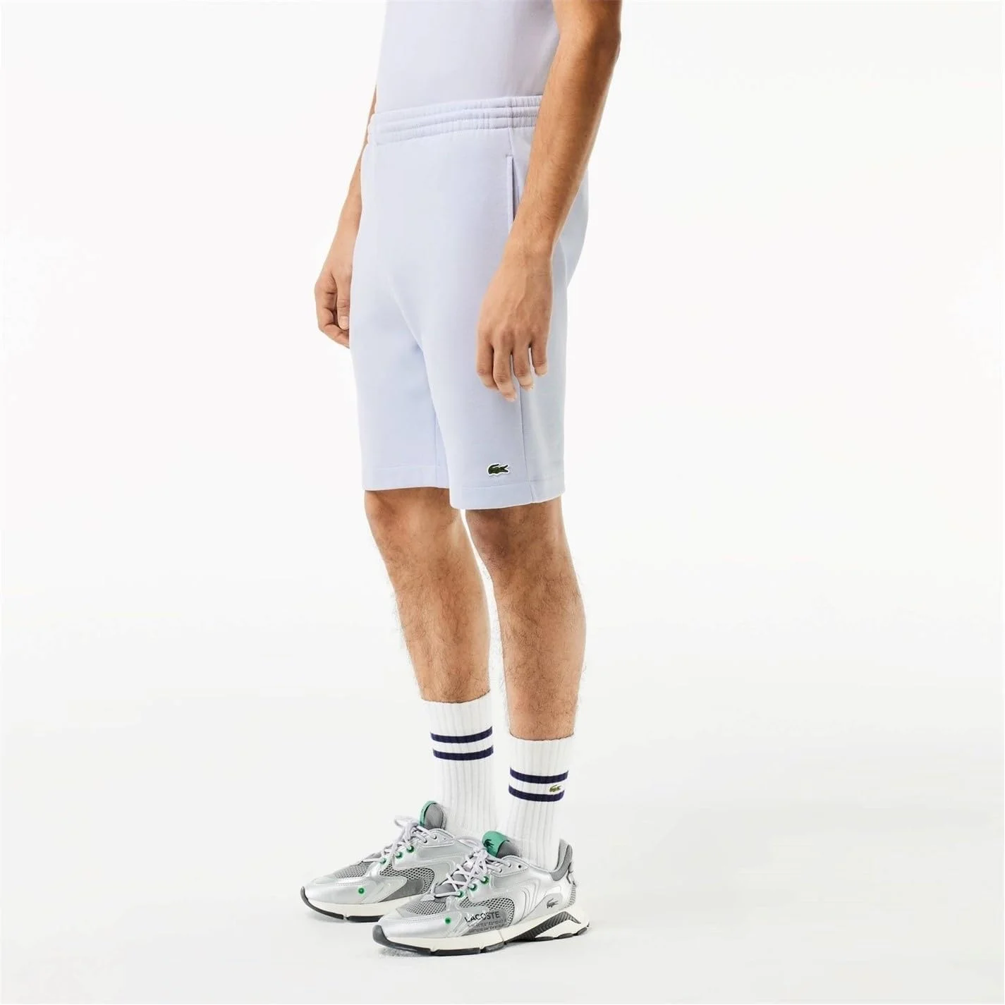 شلوارک مردانه کلاسیک لاکست مدل GH9627