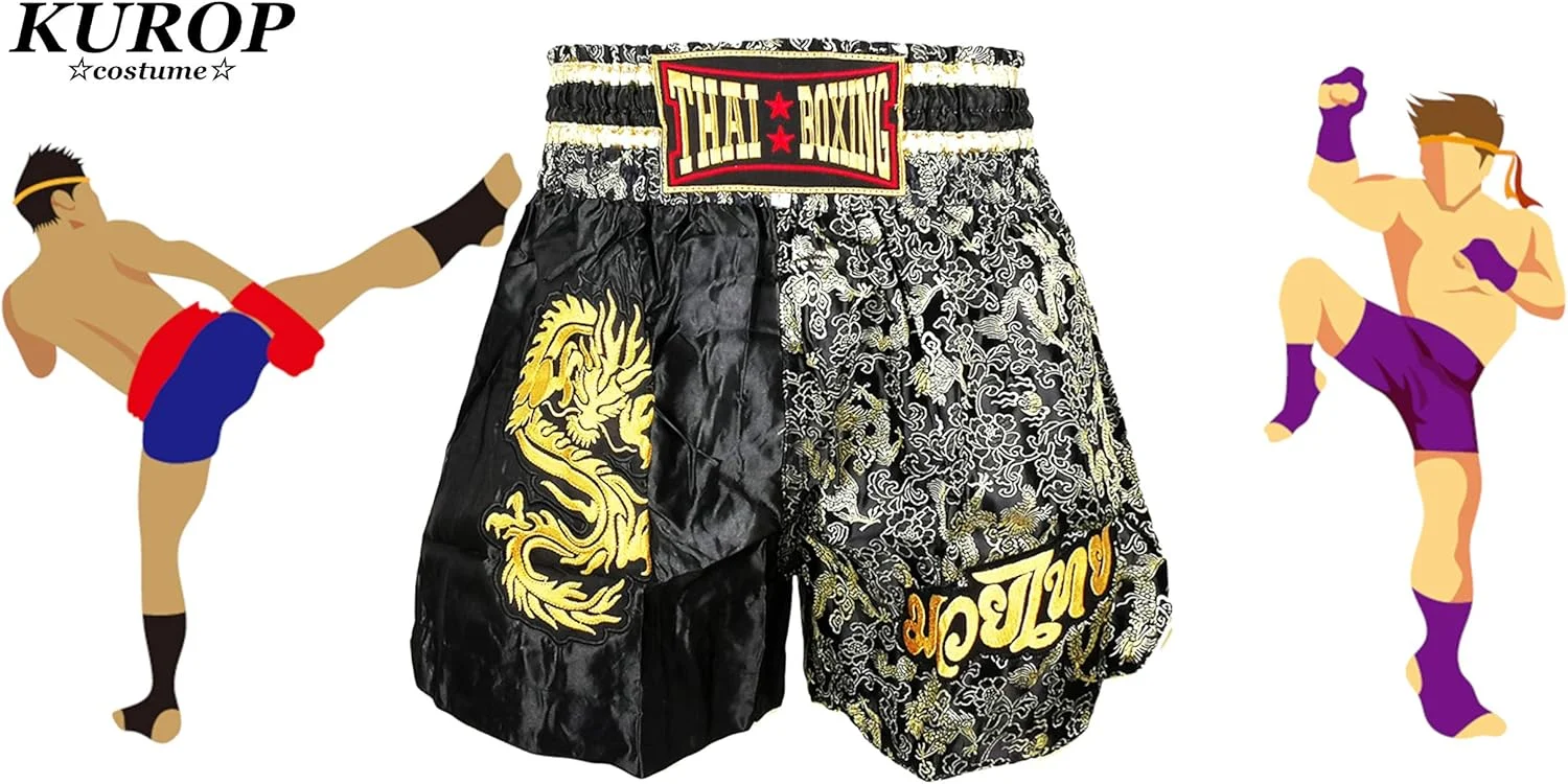 شورت ورزشی رزمی کوروپ، مناسب بوکس، موای تای، هنرهای رزمی ترکیبی، کیک بوکسینگ و سایر ورزش های رزمی