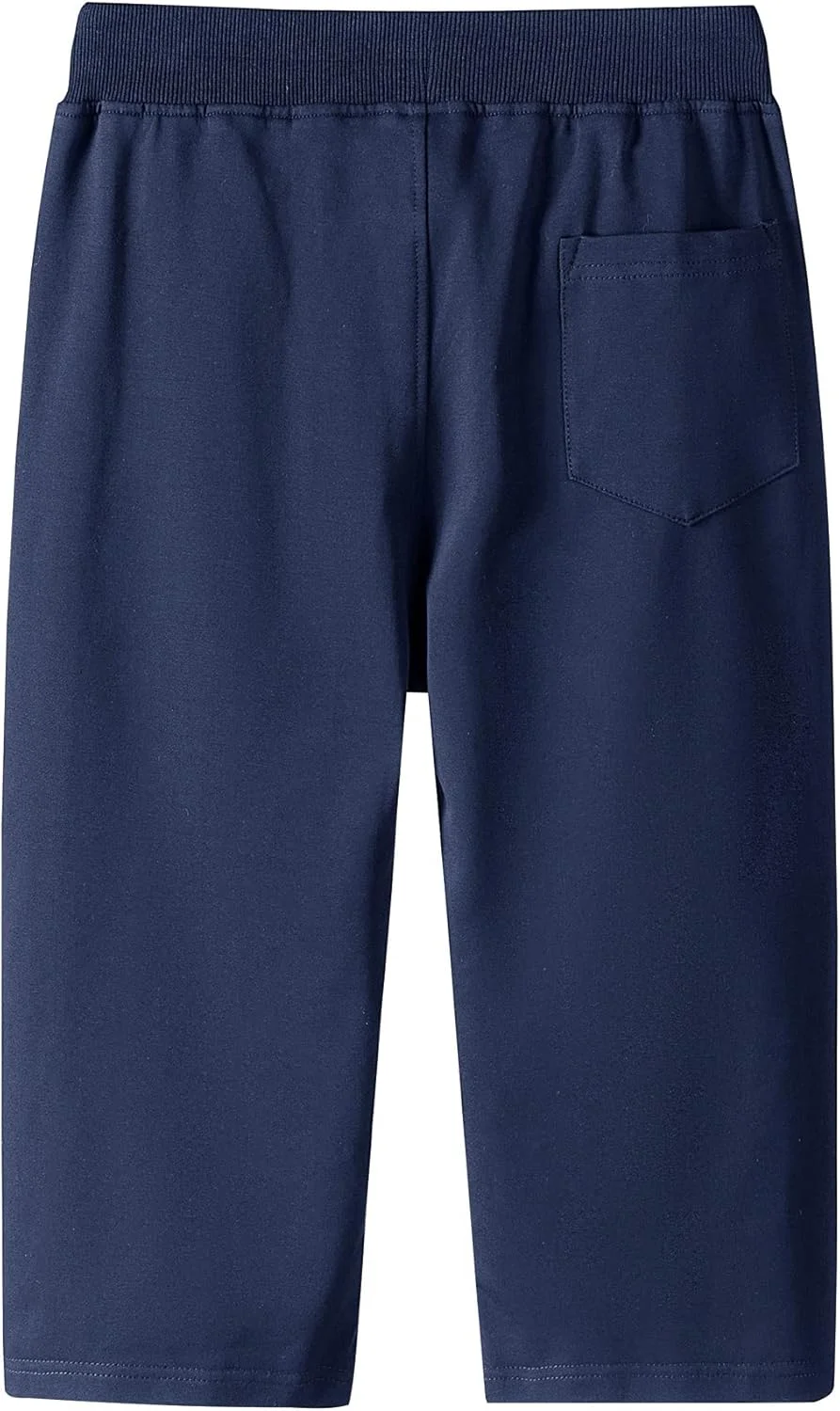 شلوارک ورزشی مردانه KTWOLEN، مناسب فصل تابستان، شلوارک نخی، شلوارک کاپری، شلوارک سبک و تنفسی مناسب تمرینات ورزشی