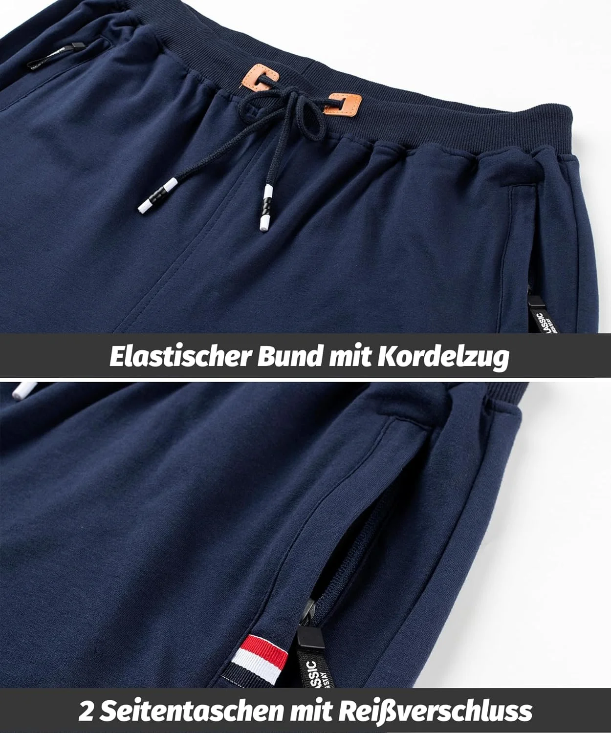 شلوارک ورزشی مردانه KTWOLEN، مناسب فصل تابستان، شلوارک نخی، شلوارک کاپری، شلوارک سبک و تنفسی مناسب تمرینات ورزشی