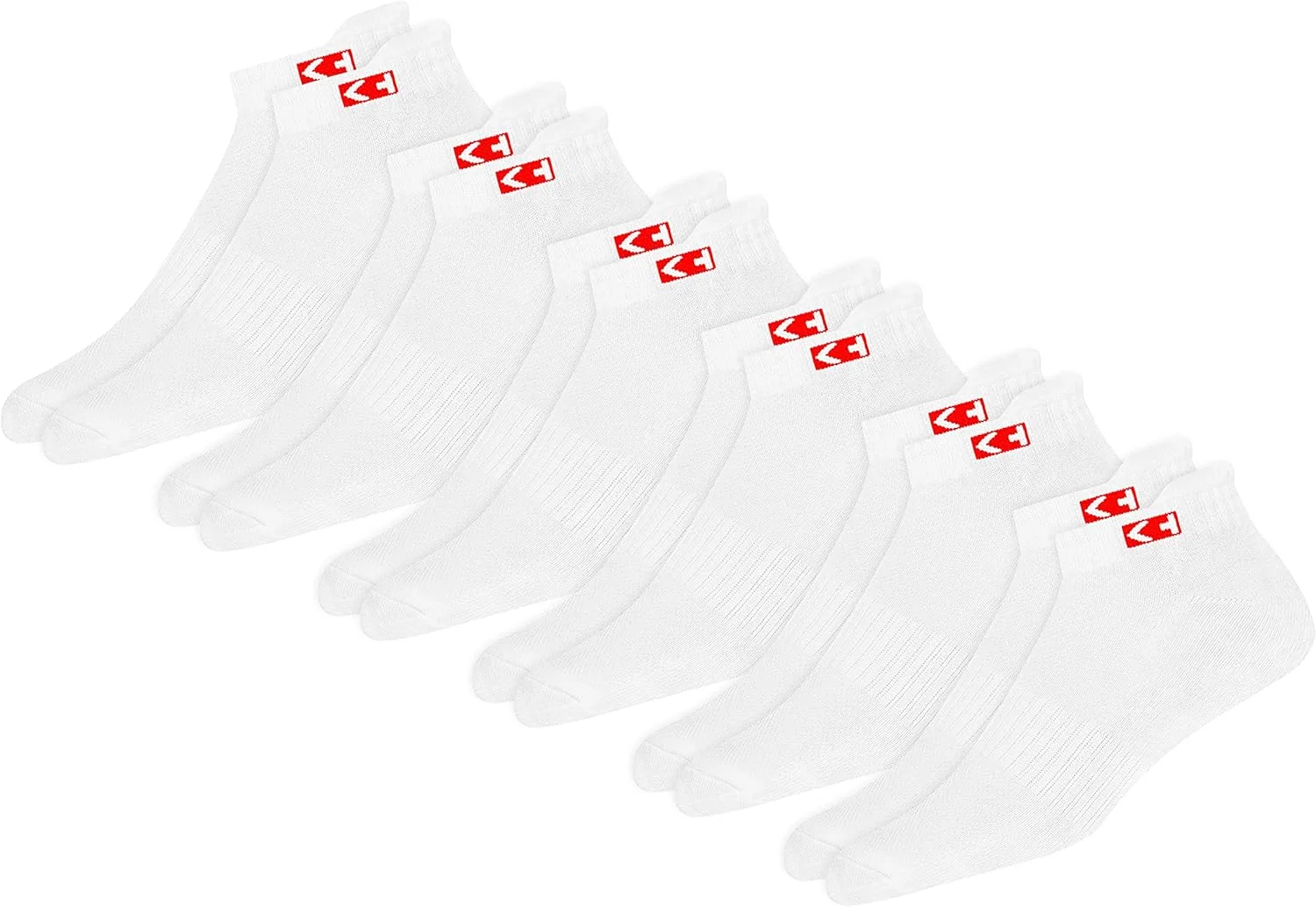 جوراب ورزشی مردانه ساق کوتاه، بسته 6 عددی، سایز آزاد جوراب ورزشی مردانه ساق کوتاه، بسته 6 عددی، سایز آزاد