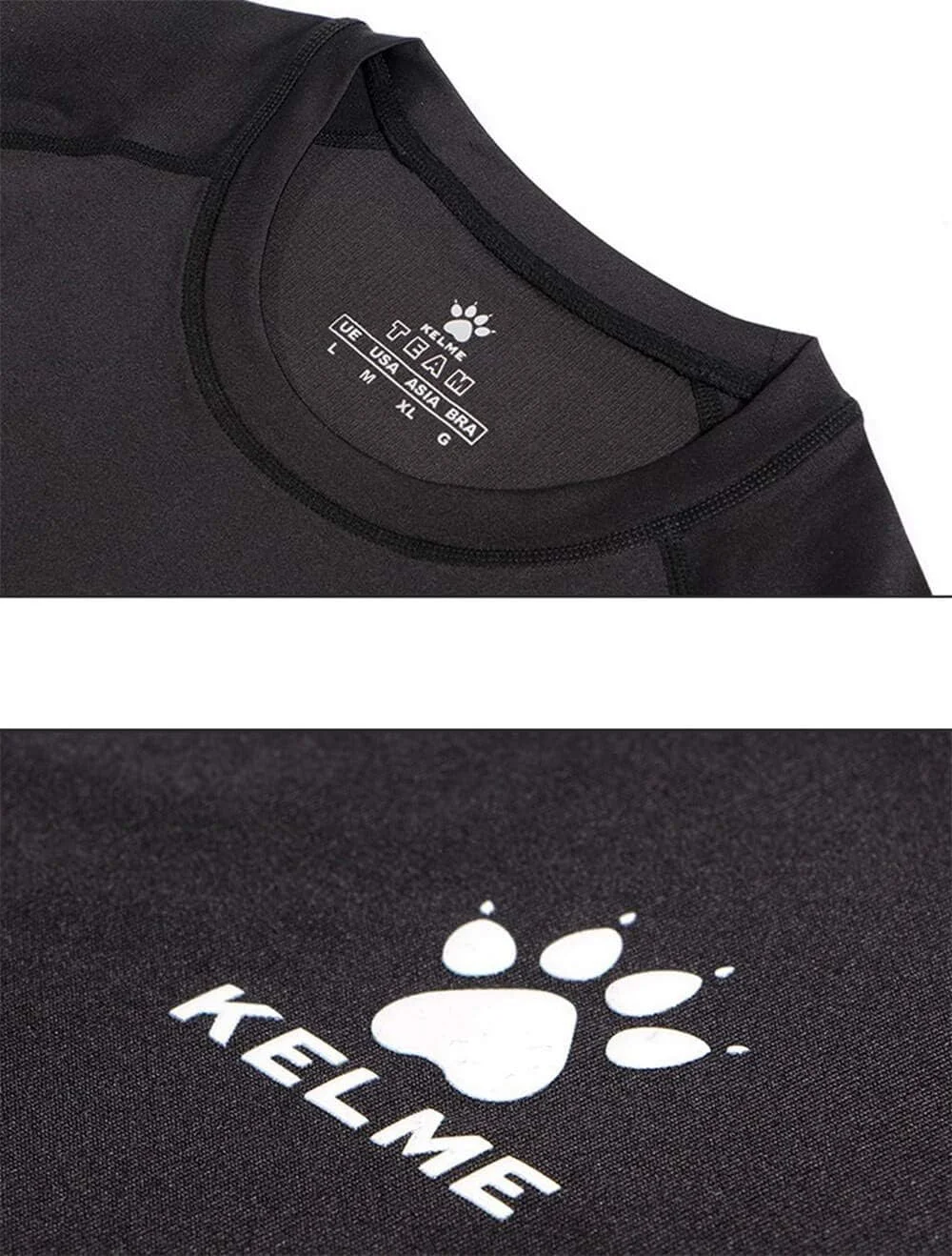 تی شرت آستین بلند فشاری مردانه KELME - لایه زیرین ورزشی برای مردان و کودکان تی شرت آستین بلند فشاری مردانه KELME - لایه زیرین ورزشی برای مردان و کودکان