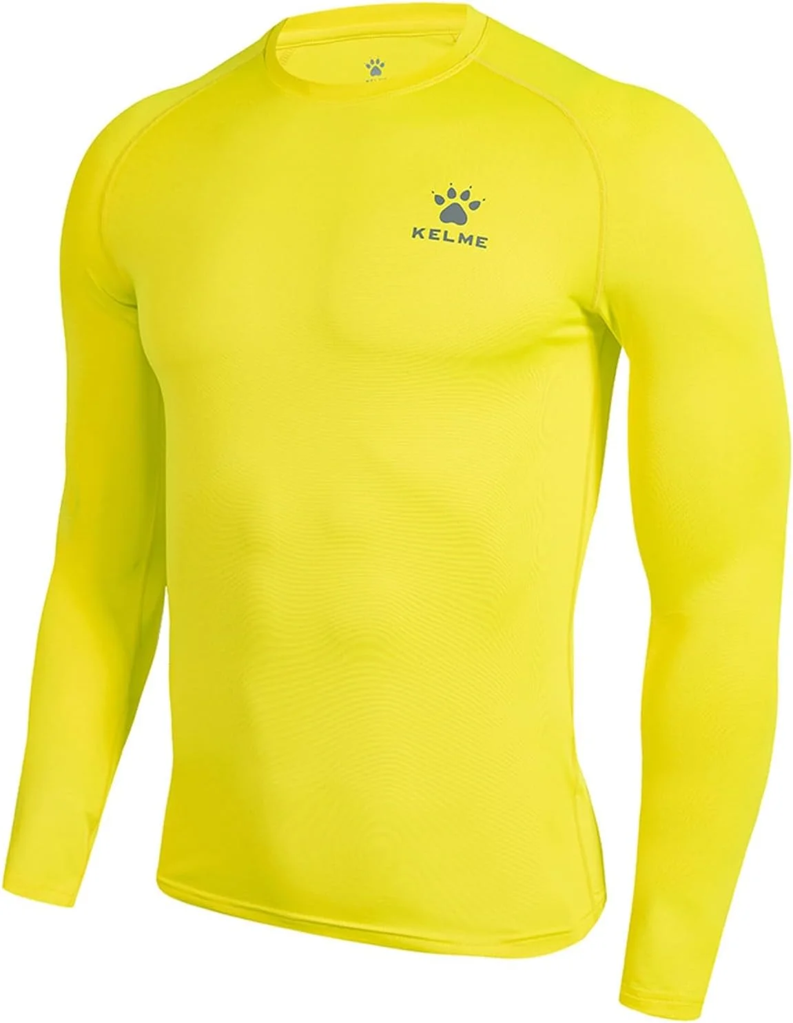 تی شرت آستین بلند حرارتی مردانه کلمه، مناسب تمرینات فوتبال