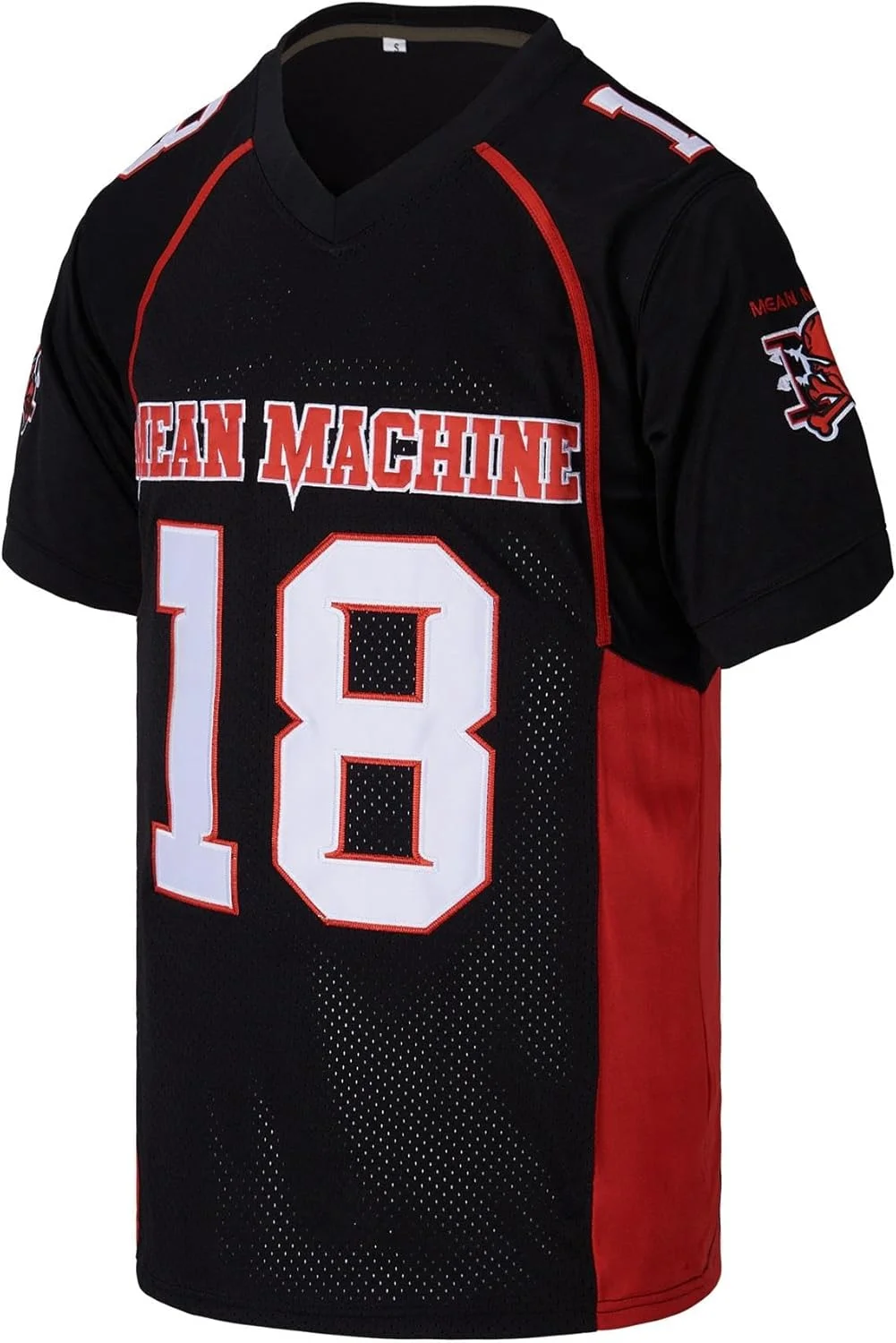 پیراهن ورزشی مردانه شماره 18 پل کرو، از فیلم The Longest Yard، مناسب برای فوتبال آمریکایی، دوخته شده پیراهن ورزشی مردانه شماره 18 پل کرو، از فیلم The Longest Yard، مناسب برای فوتبال آمریکایی، دوخته شده