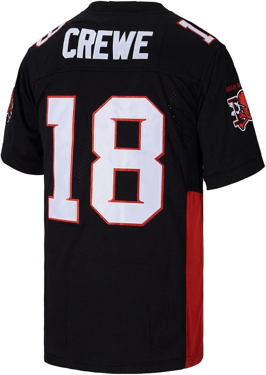 پیراهن ورزشی مردانه شماره 18 پل کرو، از فیلم The Longest Yard، مناسب برای فوتبال آمریکایی، دوخته شده پیراهن ورزشی مردانه شماره 18 پل کرو، از فیلم The Longest Yard، مناسب برای فوتبال آمریکایی، دوخته شده