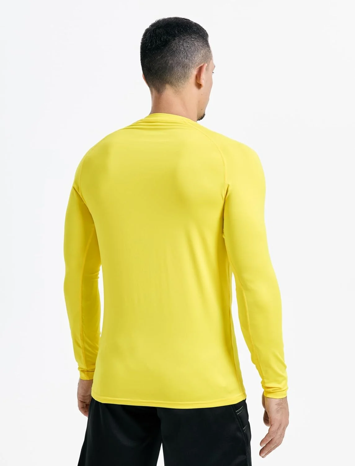 تی شرت آستین بلند حرارتی مردانه کلمه، مناسب تمرینات فوتبال