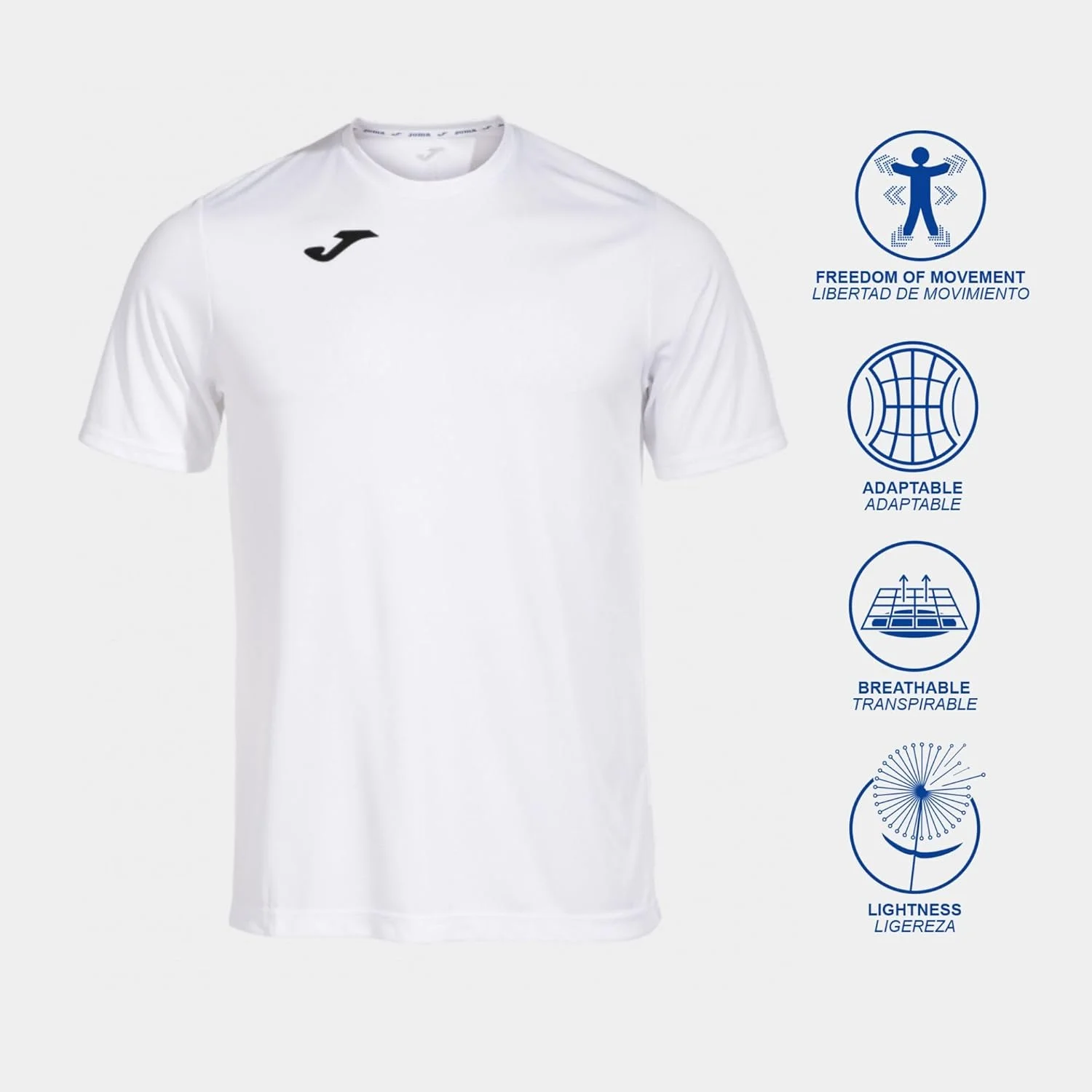 تی شرت آستین کوتاه مردانه جوما مدل 100052.550 - بنفش/بنفش، 2XS تی شرت آستین کوتاه مردانه جوما مدل 100052.550 - بنفش/بنفش، 2XS