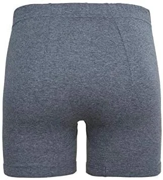 شورت مردانه نخی جان گلدستون (سایز بزرگ، خاکستری)