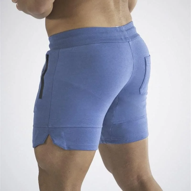 شلوارک ورزشی مردانه مناسب دویدن و تمرین، لباس ورزشی باشگاهی، شلوارک تنفسی