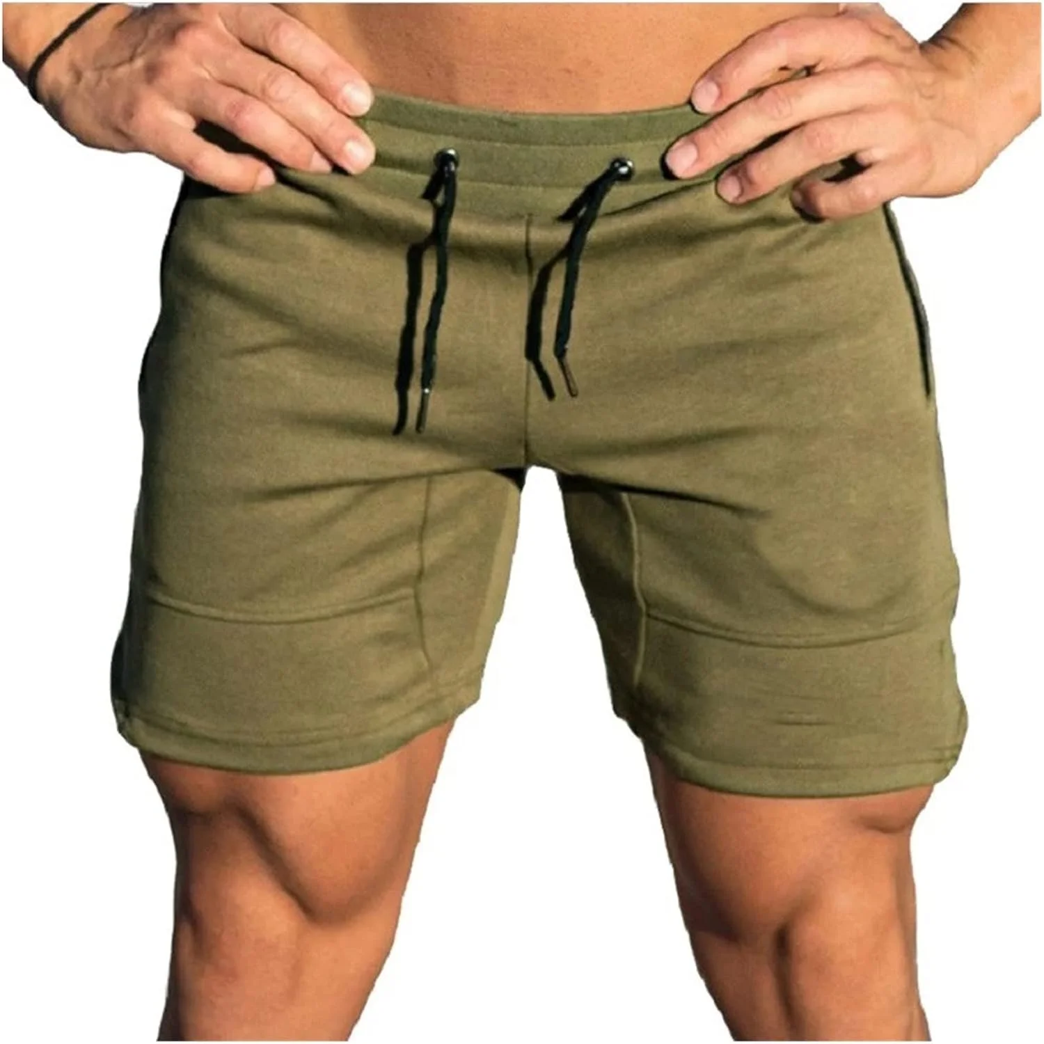 شلوارک ورزشی مردانه مناسب دویدن و تمرین، لباس ورزشی باشگاهی، تنفس پذیر شلوارک ورزشی مردانه مناسب دویدن و تمرین، لباس ورزشی باشگاهی، تنفس پذیر