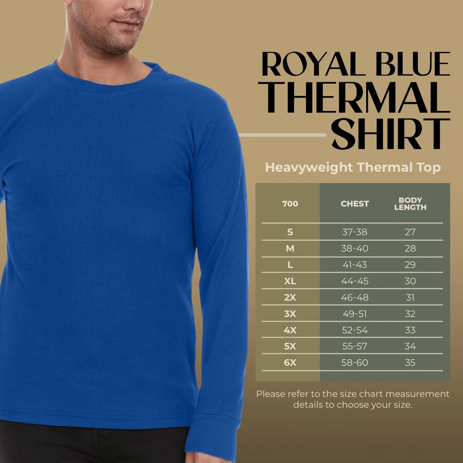 زیرپوش آستین بلند مردانه بافتنی سنگین وزن JMR، یقه گرد، رنگ ها و سایزها