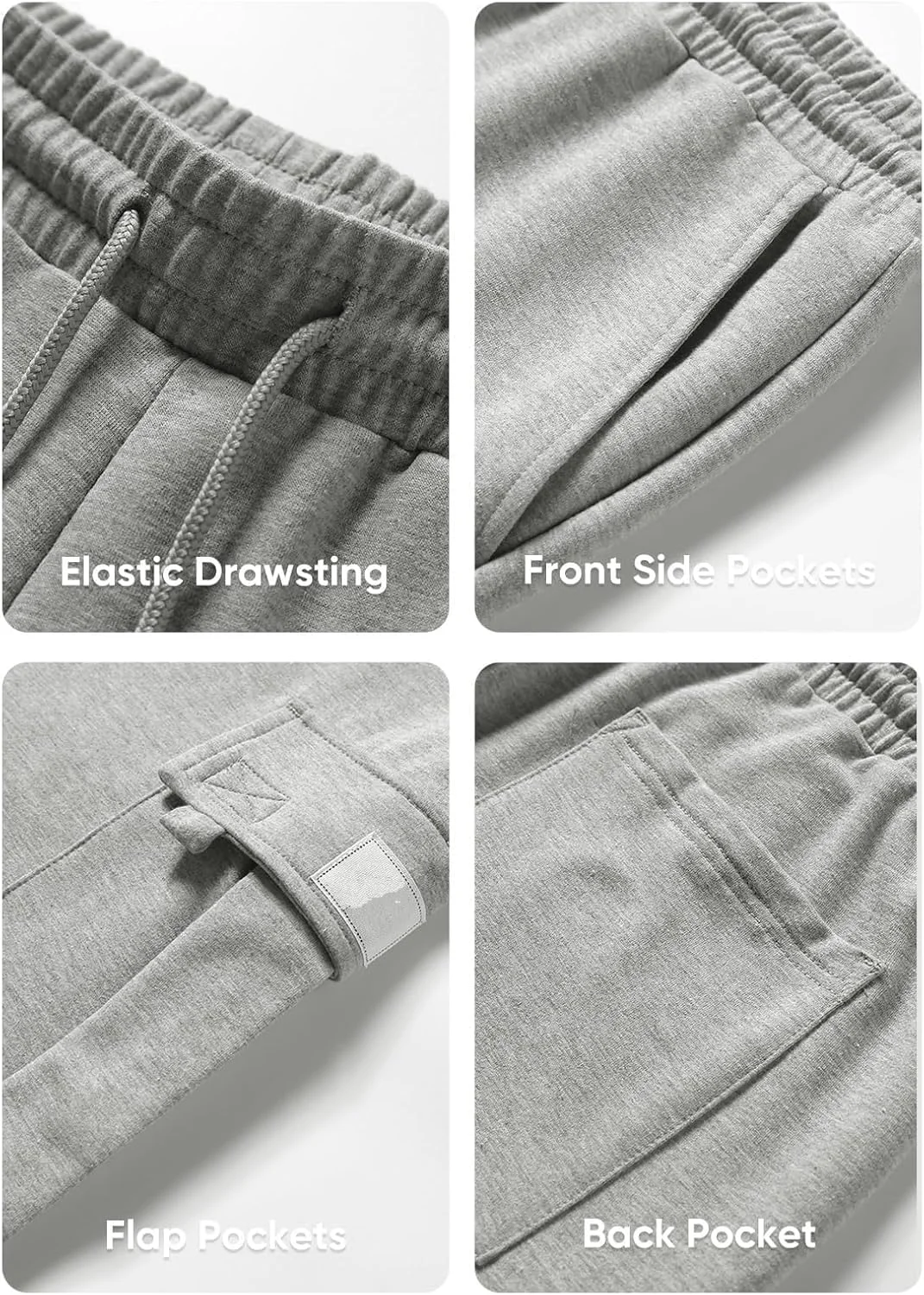 شلوارک مردانه نخی، شلوارک ورزشی چند جیب، کمر کشی با بند، مناسب تابستان