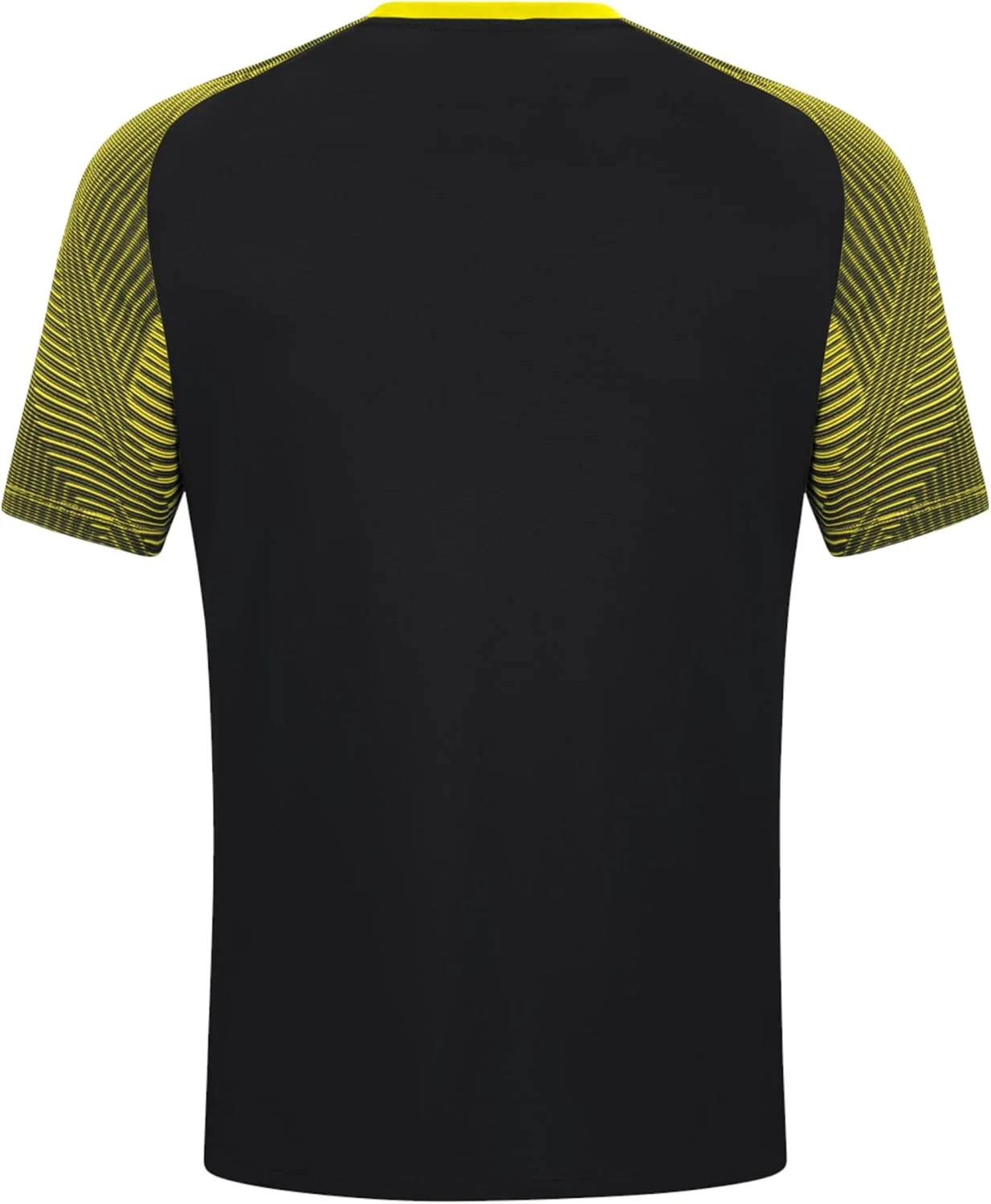 تی شرت مردانه عملکردی JAKO، مشکی/زرد ملایم، M تی شرت مردانه عملکردی JAKO، مشکی/زرد ملایم، M