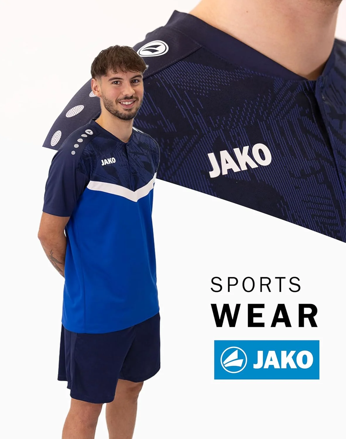 پولوشرت مردانه شیک JAKO Iconic، موجود در 10 رنگ مختلف، قابل ترکیب با سایر محصولات JAKO. پولوشرت مردانه شیک JAKO Iconic، موجود در 10 رنگ مختلف، قابل ترکیب با سایر محصولات JAKO.