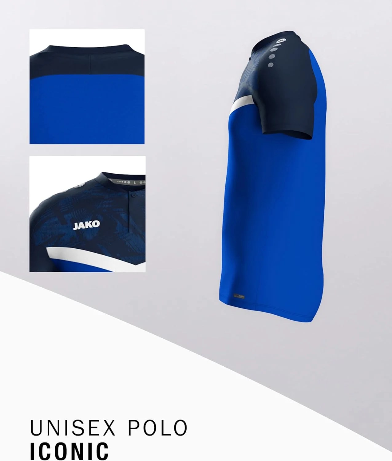 پولوشرت مردانه شیک JAKO Iconic، موجود در 10 رنگ مختلف، قابل ترکیب با سایر محصولات JAKO. پولوشرت مردانه شیک JAKO Iconic، موجود در 10 رنگ مختلف، قابل ترکیب با سایر محصولات JAKO.