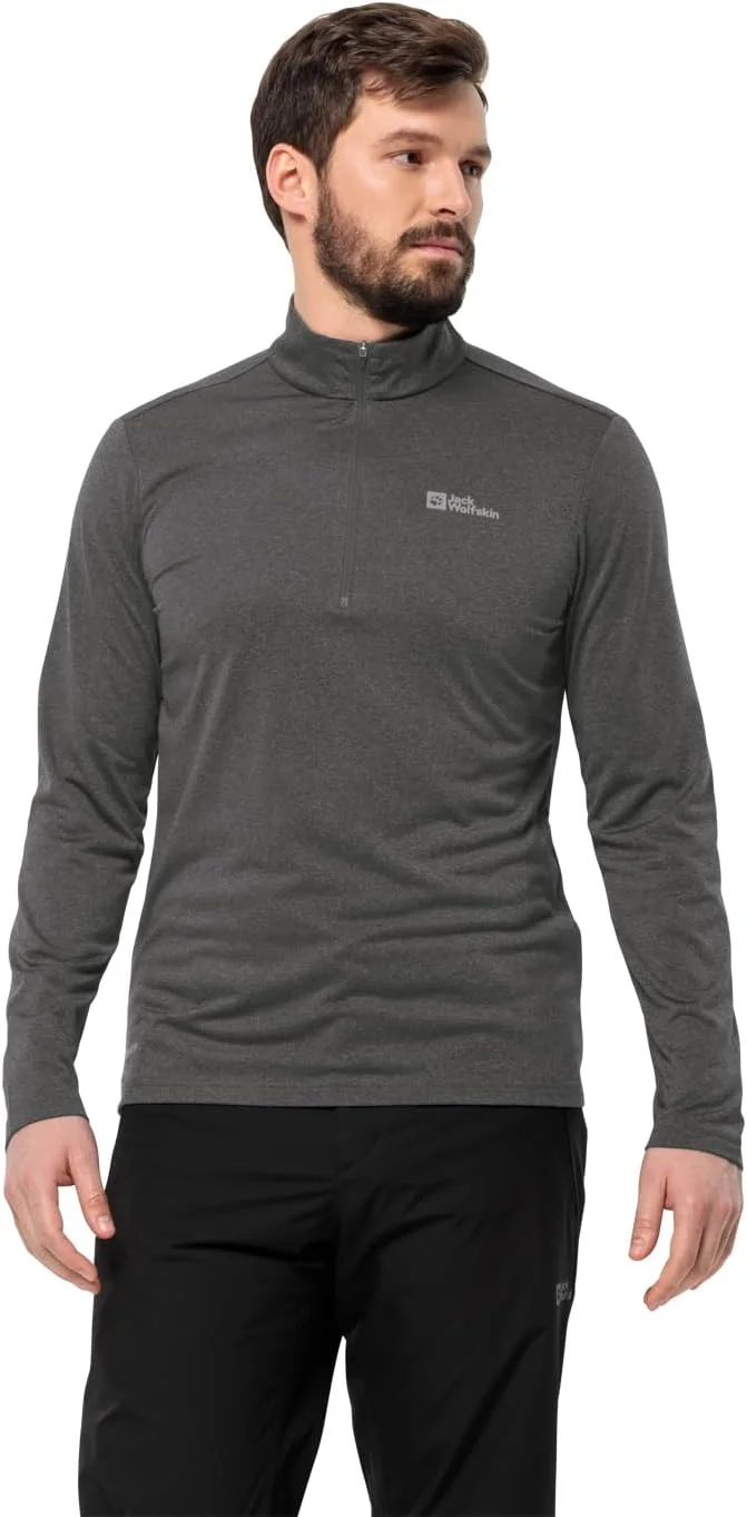 پیراهن مردانه جک ولفسکین مدل Sky Thermal Hz M