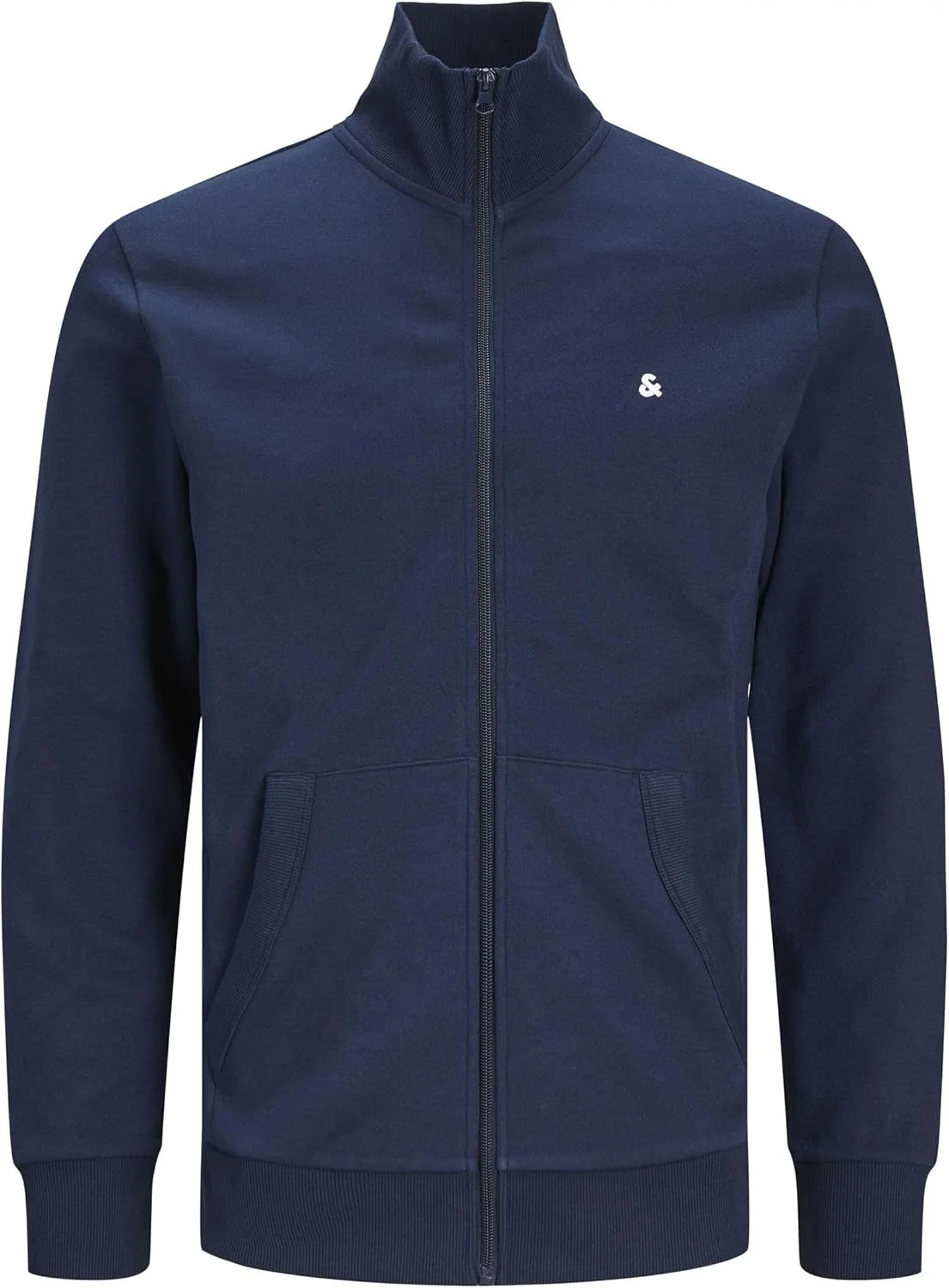 ژاکت زیپ دار مردانه JACK & JONES مدل PAULOS SWEAT ZIP PLS (تک عددی)