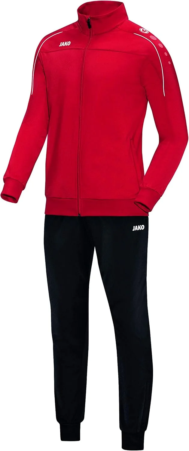 ست گرمکن ورزشی مردانه کلاسیکو از جنس پلی استر