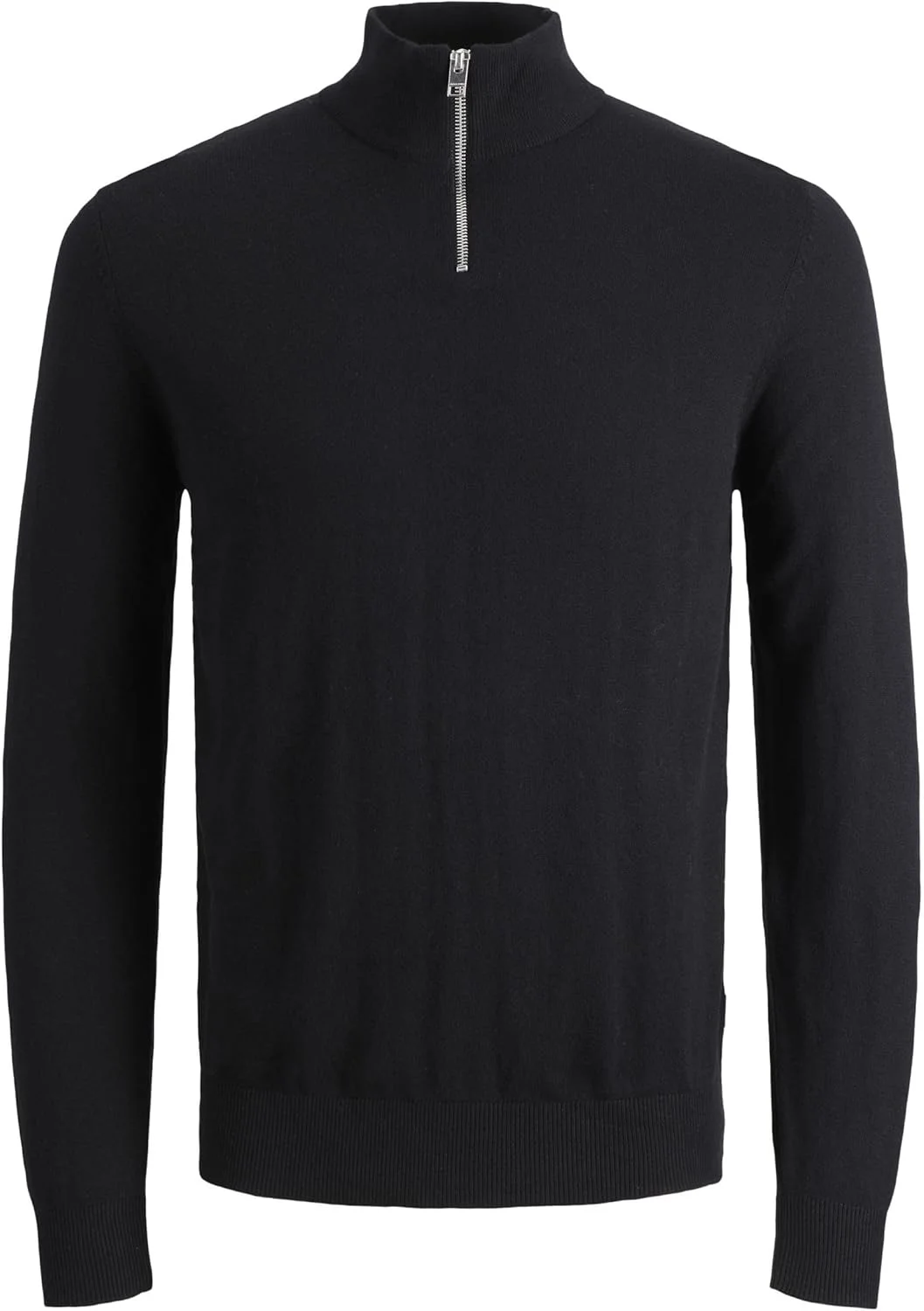 پلیور مردانه ژاک اند جونز مدل EMIL KNIT HALF ZIP (تک عددی)