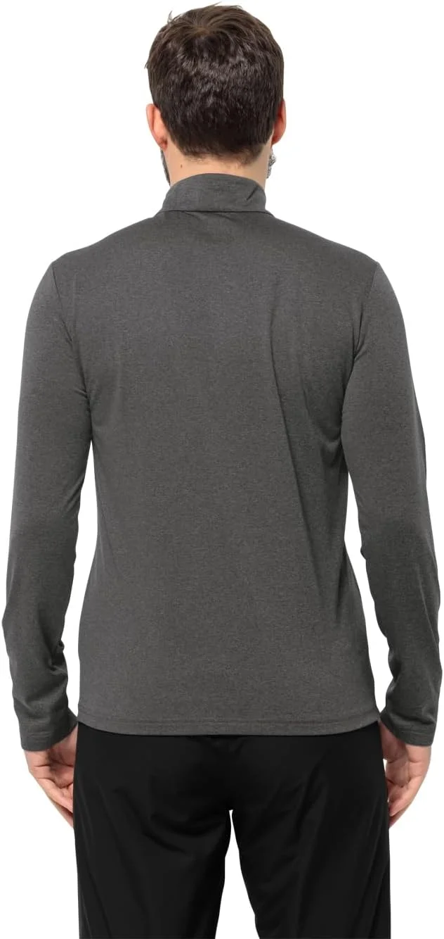 پیراهن مردانه جک ولفسکین مدل Sky Thermal Hz M